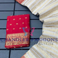 Silk With Zari Work Saree For Women Near Me