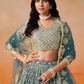 Embroidery And Sequins Work Lehenga Choli With Dupatta For Women In Chandler