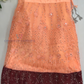 Attractive Maroon Color Girls Choli Sets