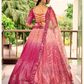 Pink Color Silk Sequins Work Lehenga Choli With Dupatta In Chandler
