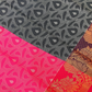 Charming Gray Color Golden Zari Border Art Silk Saree In Globe