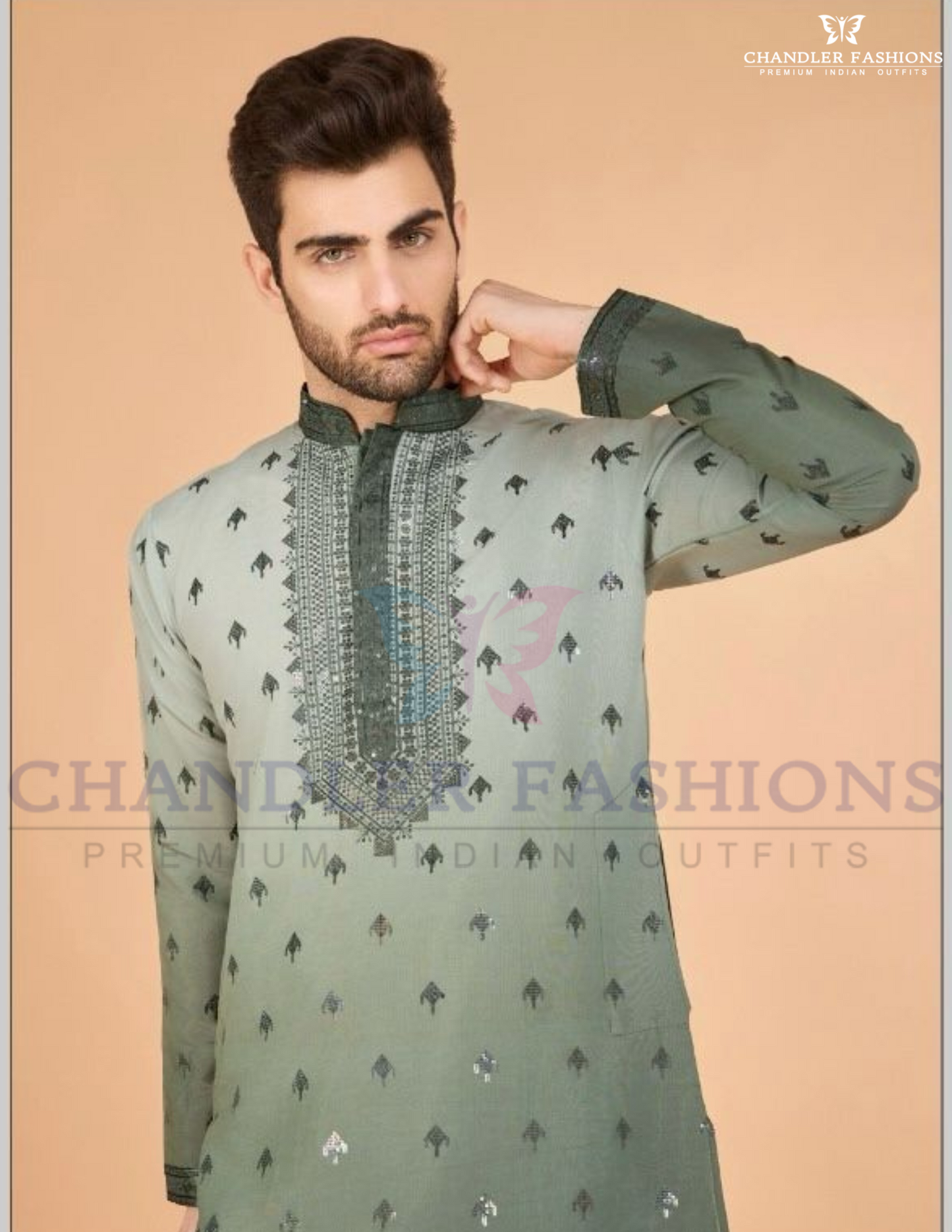 Pajama Cotton Set For Men Near Me