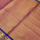 Alluring Purple Color Silk Shawl Ponnadai In Chandler
