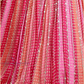 Pink Color Chinon Sequins Lehenga In Tempe