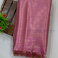 Beautiful Pink Color Art Silk Saree With Contrast Pallu For Women Near Me