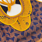 Attractive Blue Color Silk Langa Set In Happy Jack