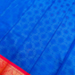 Beautiful Blue Color Art Silk Saree With Designer Zari Work For Women