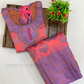 Attractive Pink Colored Silk Langa Sets With Stone Work In USA