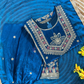 Silk Embroidery Work Palazzo Suits In Tempe
