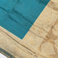 Art Silk Saree With Golden Zari Work For Women In Surprise