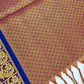 Preety Purple Color Art Silk Shawl With Zari Work In Arizona