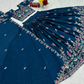 Charming Teal Blue Color Embroidery And Thread Work Lehenga Choli in Suncity