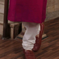 Embroidery Work Silk Kurta With Pajama Set In USA