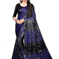 Gorgeous Blue Color With Double Shade Georgette Sequins Saree For Women