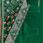 Attractive Green Color Party Wear Malay Satin Silk Sequins Embroidery Work Lehenga Choli In Yuma