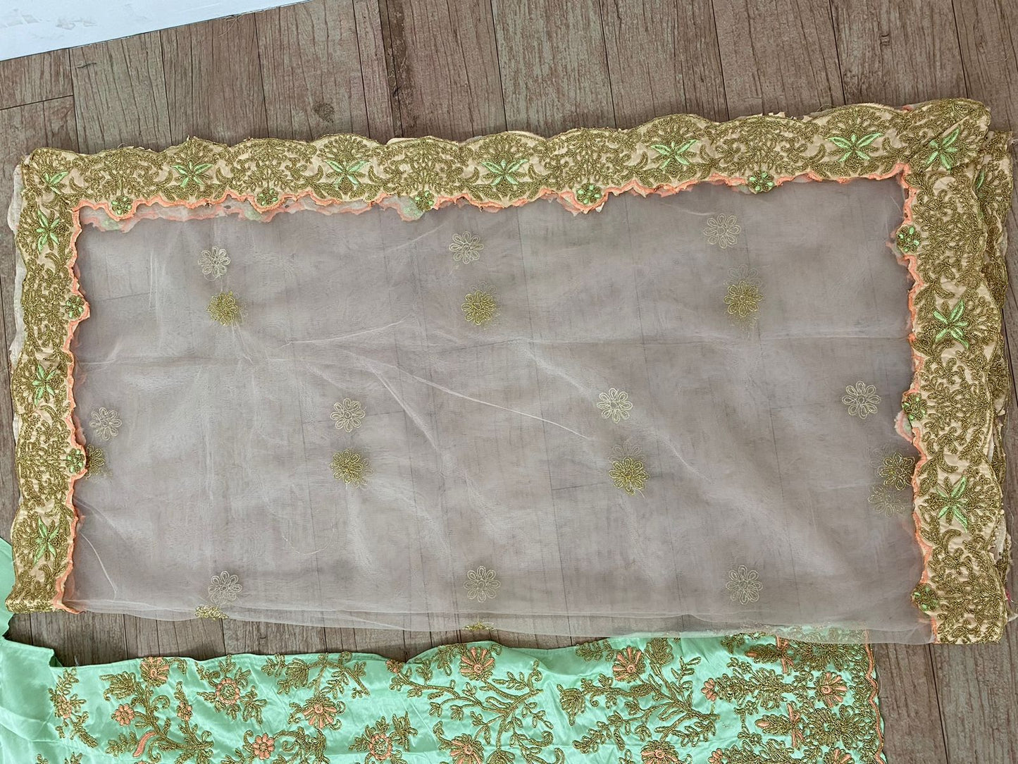 Attractive Pista Green Colored Lehenga In Gilbert