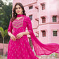 Sequins Work Foil Printed Rayon Salwar Suits For Women Near Me