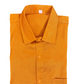 Alluring Yellow Color Formal Half Sleeves Silk Shirt