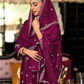 Wine Color Heavy Chinon Salwar Suits In Chandler