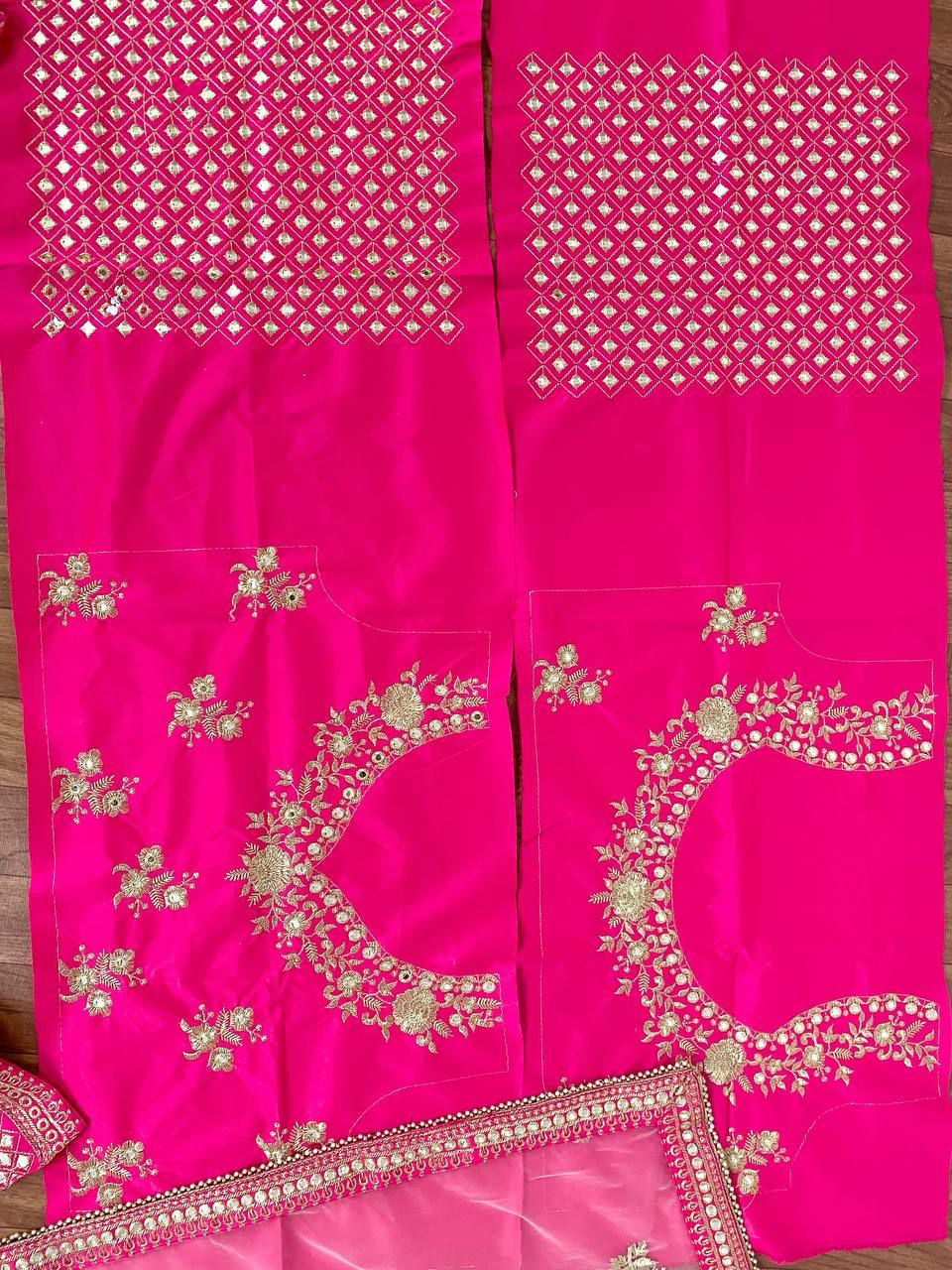 Beautiful Pink Color Lehenga Choli In Glendale