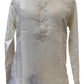 Beautiful Cream Color Men’s Kurta With Pajama Pant