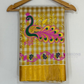 Charming Kerala Cotton Peacock Embroidery With Copper Zari Border For Women In USA