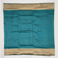 Attractive Rama Green Color Art Silk Saree With Golden Zari Work In Mesa