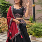 Black Cotton Garba Lehenga Choli Near Me