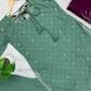 Light Green Color Palazzo Suits In Surprise