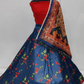Alluring Blue Color Printed Work Lehenga Choli For Women