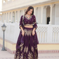  Sequins Work Lehenga Choli In Mesa