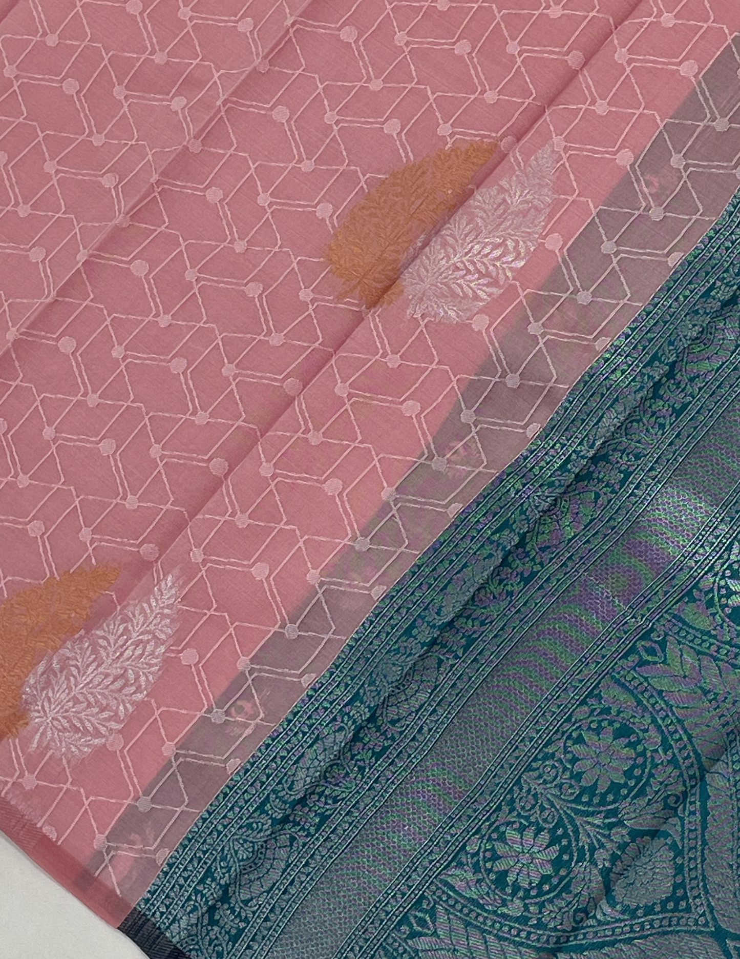 Pink Color Art Silk Saree In Tempe
