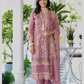 Beautiful Purple Color Soft Organza Salwar Suits With Dupatta For Women