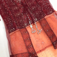 Attractive Maroon Color Girls Choli Sets