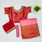 Alluring Pink Choli Set For Girls In USA