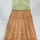 Elegant Pista Green Color Georgette Mirror Work Choli Sets In Arizona