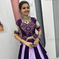 Purple Colored Ribbon Work Chaniya Choli Sets In Phoenix
