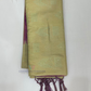 Elegant Pastel Green Color Soft Silk With Zari Work Saree For Women
