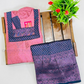 Light Pink Colored Silk Langa Sets For Girls In USA