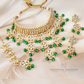 Green Pearl Choker Set In USA