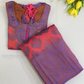 Attractive Pink Colored Silk Langa Sets With Stone Work Near Me