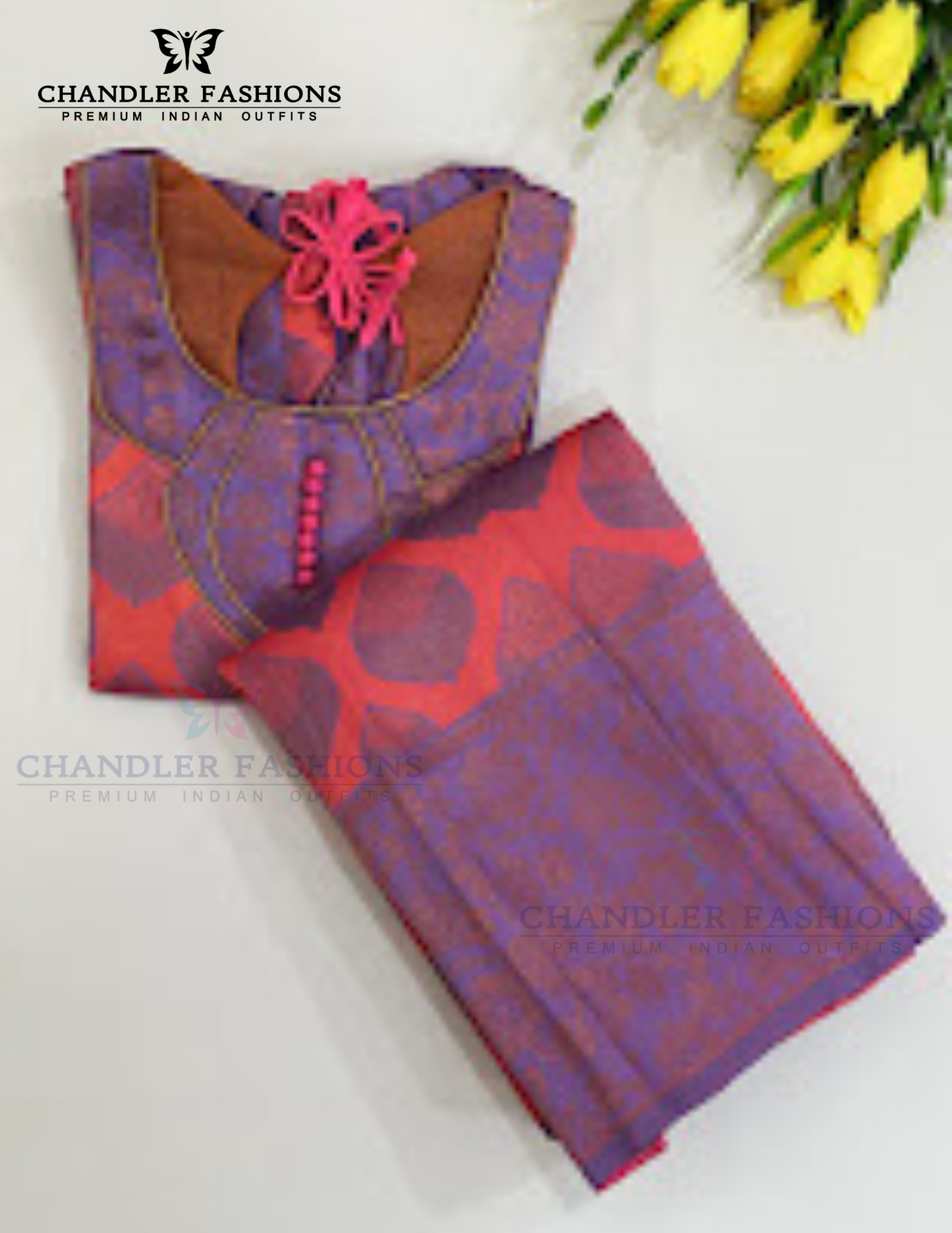 Attractive Pink Colored Silk Langa Sets With Stone Work Near Me