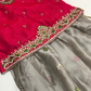 Georgette Sequins Work Girls Choli Set In Chandler