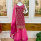 Rangoli Silk Palazzo Suits With Embroidery Work In Yuma
