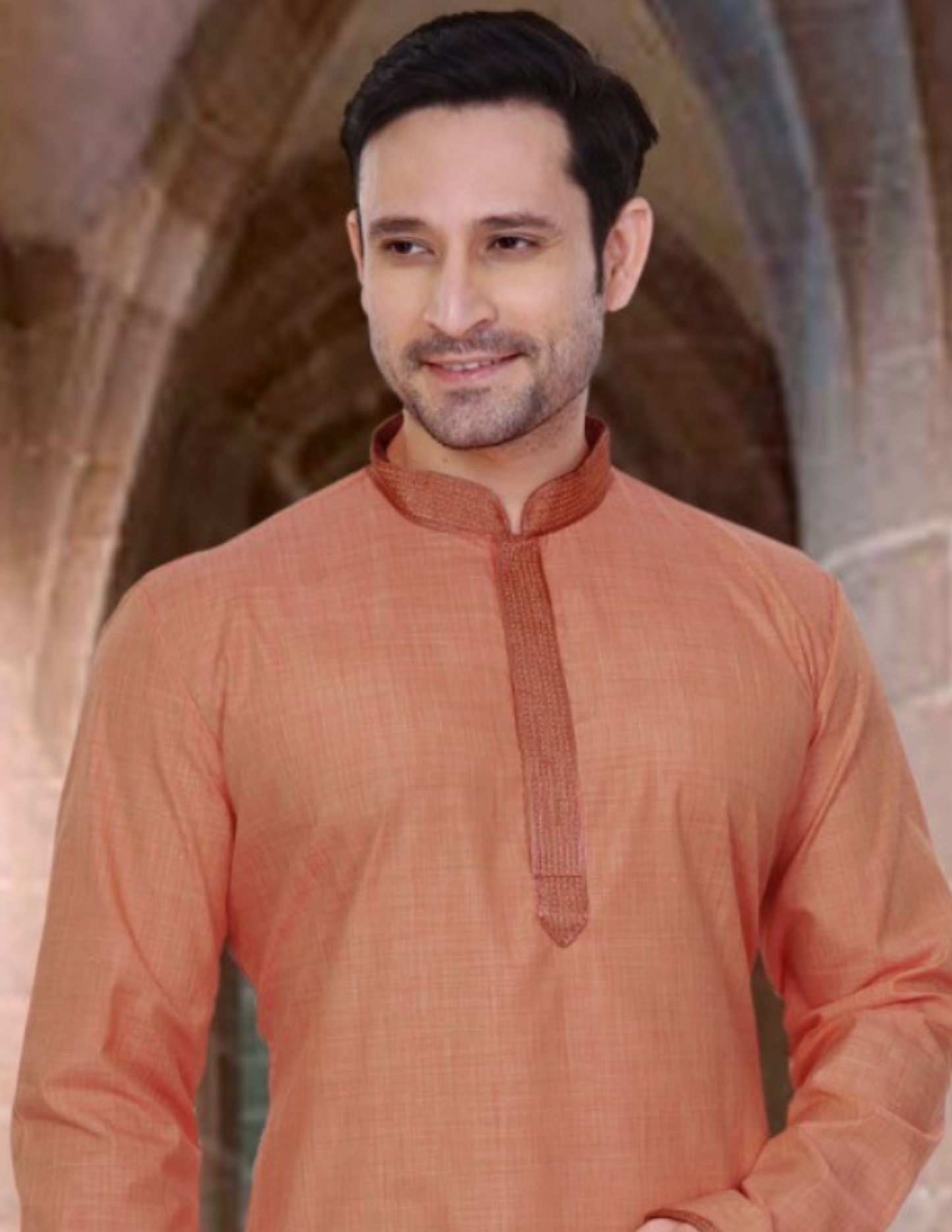 Cotton Lace Work Pajama Set For Men Near Me 