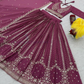 Light Purple Color Embroidery And Sequins Work Lehenga Choli In USA