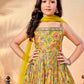 Yellow Colored Kurti And Dhoti Pants For Girls Near Me