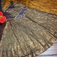  Golden Color Sequins Work Lehenga In Chandler 