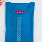  Sky Blue Color Rayon Kurti With Stone Work In Phoenix