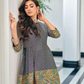 Alluring embroidery work front & back Kurti Suits In USA